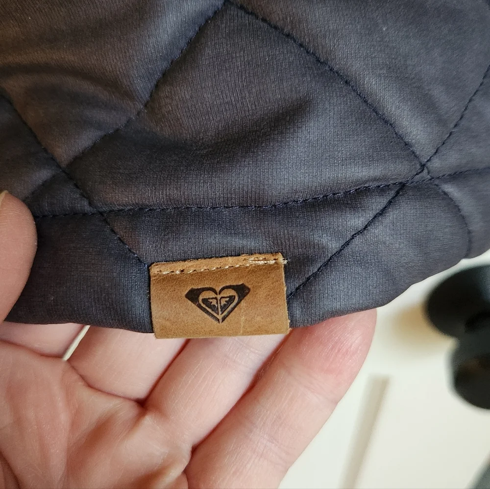 Roxy Quilted Waterproof Parka - Picture 3 of 6